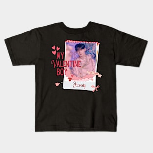 Jiwoong My Valentine Boy ZEROBASE Kids T-Shirt